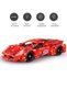 | iM. Master Drag-and-Drop Red Super Car Building Set | Ages 8+ | 431 Pieces | Mechanical Reasoning and Hand-Eye Coordination - 3