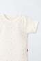 SHORT-SLEEVED BODY SUIT, SET OF 3 (CUTE BUNNY) PURPLE - 2