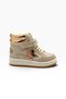 Kids 5080-27 Leather Boots with Star Details, Anatomical Fit, for Girls, Sizes 31-35 - 2