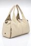 VX-026 Women's Shoe-Compartment Sports and Travel Bag, Shoulder Bag, CREAM - 4