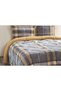 Duvet Set 220x240 Antonin Gray-Yellow