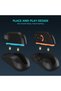 Gaming Controller Mouse Adapter for Switch 2, Ergonomic Design, Place-and-Play (2-Pack) (Black A) - 5