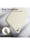 حافظة فوليو لجهاز iPad mini A17 Pro/الجيل السادس (2024/2021)، ستارلايت - 5