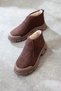 Women's Daily Boots with Mifyon-Lined Parachute Fabric - 3