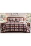 Duvet Set 220x240 Pedro Burgundy