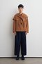 Short Cashmere Jacket Camel - 3