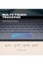 غطاء لجهاز iPad Air مقاس 11 بوصة مع لوحة مفاتيح، موديل M4/M3/M2، خفيف الوزن للغاية. - 5