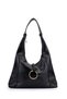 Women's Emerson Hobo Shoulder Bag with Detailed Leather Trim