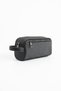 Canvas and Leather Men's Handheld Clutch Bag Suitable for Everyday Use - 2