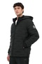 Men's Black ML AMOTT Coat