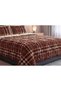 Duvet Set 220x240 Anna Coffee - 2