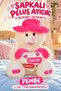 45 cm Plush Teddy Bear with a Hat – 1 Piece - 3