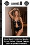 Special Edition Women's Black Satin Pajama Set—Lace-Trimmed Nightwear