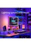 Skydimo شريط إضاءة LED ARGB للشاشات 32 بوصة، إضاءة خلفية متزامنة مع ألوان الشاشة والموسيقى، تحكم عبر - 3