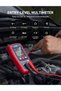 Multimeter Tester 4000 Counts, Smart Measuring Mode Functions - 2