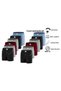 43 MEN'S MIXED-COLOR SOLID-COLOR BOXER SHORTS, 12-PACK