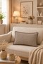 1 Pcs Digital Printed Decorative Double Sided Colorful Pattern Throw Pillow Cover 30X50 cm
