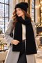 Women's 2-Piece Set: Soft, Fuzzy Beanie and Scarf Set, Beanie and Scarf Set, Gift for Women