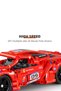 | iM. Master Drag-and-Drop Red Super Car Building Set | Ages 8+ | 431 Pieces | Mechanical Reasoning and Hand-Eye Coordination - 6