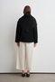 Short Cashmere Jacket Black - 5