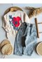 Unisex leopard-print pants set, ages 3–10 - 2