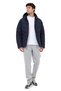 Men's Short Navy Blue Coat, Large - ADALBERT COAT - 3