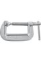 CM20 Drop Forged, C-Clamp, Silver, 2 In.
