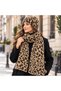 Women's 2-Piece Set: Soft, Fuzzy Beanie and Scarf Set, Beanie and Scarf Set, Gift for Women - 4