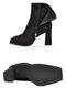 Women's Black Zip-Up Boots: Stylish, Comfortable, Special Occasion, Evening, and Everyday Boots 26K414-5 - 5