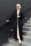 Beaded- and Sequins-Embellished Cardigan 260915 Black