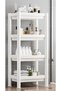 4-Tier Storage Plastic (White) - 2