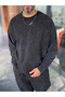 Black Washed Oversized Sweatshirt RSP - 2