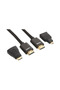 Excellence HDMI 19M+Micro+Mini