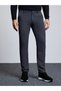 Charcoal Grey Slim-Fit Canvas Pants 50333160-VR058 - 2