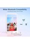 MP3 Player Spotify with WiFi Bluetooth, 4.0 Inch Touch Screen, Android 9.0 MP4 Player, Audible Compa - 4