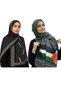 2 Pcs Palestinian Pug Pattern Long