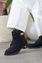 Women's Zippered Daily Boots - 4