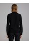 Black Slim Fit Basic Sweater 50331295-VR046 - 5