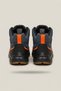 Waterproof Orthopedic Rotating Button Rubber Sole Boys' Outdoor Boots - 6
