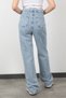 JB Elastic-Waist Wide Leg Jeans, Snow Wash - 118 - 3
