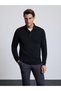 Black Regular-Fit Sweatshirt 50333201-VR046