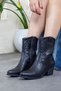 Women's Embroidered Cowboy Boots, Western Boots - 2