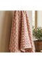 Striped 100% Cotton Hand Towel, PINK, 50 x 70 cm, Set of 2 - 4