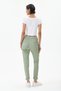 Women's Italian-Style Drawstring Waist Stretch Fabric Straight-Leg Pants, Sizes 38–44 - 4