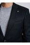 Black Slim Fit Jacket 50331745-VR046 - 6