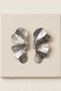 Women's Lacquer Coated Butterfly Wing Appearance Studded Model Earrings - 7