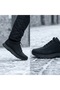(Modesa) Genuine Leather Inside and Out, Lightweight and Comfortable Casual Men's Shoes, BLACK - 6