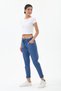 Women's Italian-Style Drawstring Waist Stretch Fabric Straight-Leg Pants, Sizes 38–44 - 3