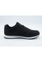 Men's Black Lace-Up Breathable, Comfortable, Soft White-Sole Sneakers - 4
