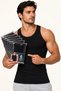SILVER - Men's Black Tank Tops, 6-Pack in a Special Box, 100% Cotton, Comfortable and Stylish Design - 2